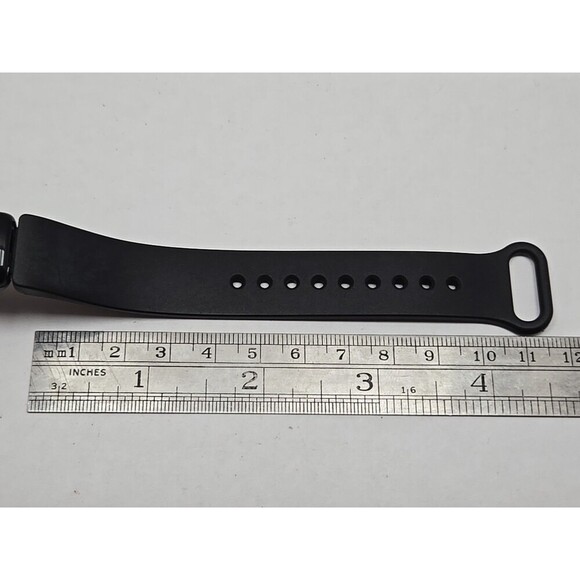 Fitbit Inspire 2 Fitness Tracker Black Heart Rate Monitor Tested W/ Charger - Picture 8 of 12